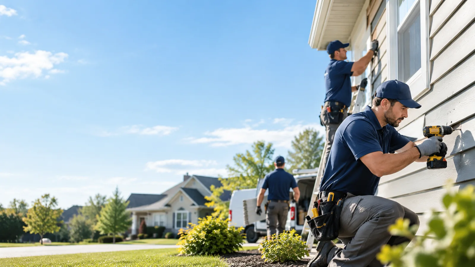 Siding Leak Repair in Qulin, MO